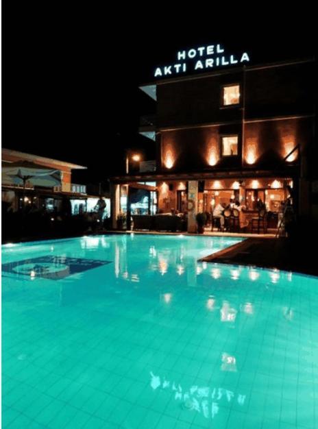 Hotel Akti Arilla Arillas  Exterior photo