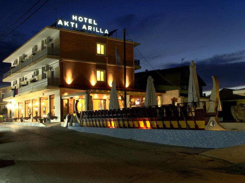 Hotel Akti Arilla Arillas  Exterior photo